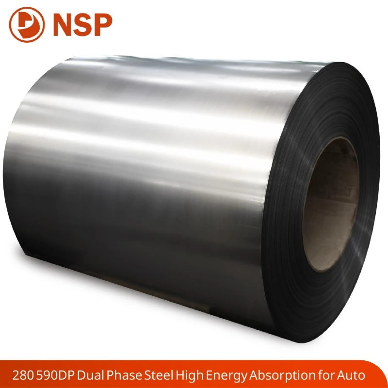 280 590DP Dual Phase Steel Hoge energie-absorptie voor auto