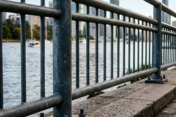 Hekken en balustrades